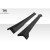 1990-2002 Mercedes SL Class R129 BR-S Side Skirt Rocker Panels - 2 Piece (S) - image 3