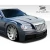 2011-2023 Chrysler 300 Brizio Front Bumper - 1 Piece - image 3