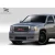 2007-2013 GMC Sierra BT-1 Front Bumper - 1 Piece ( lower cover only) - image 3