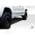 2005-2010 Toyota Tacoma Extended Cab Duraflex BT-1 Side Skirt Rocker Panels - 4 Piece - image 3