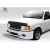 1993-1997 Ford Ranger BT-1 Front Bumper - 1 Piece - image 3