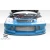 1996-1998 Honda Civic Buddy Front Bumper - image 5
