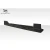 1996-2000 Honda Civic 2DR / HB Buddy Side Skirts Rocker Panels - 2 Piece - image 8