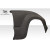2005-2015 Toyota Tacoma Off Road 6" Bulge Trophy Truck Bedsides Rear Fenders (long bed) - 2 Piece - image 5