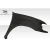 2004-2006 Toyota Tundra Double Cab Off Road 4 Inch Bulge Front Fenders - 2 Piece - image 5