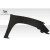 2003-2009 Toyota 4Runner Off Road 4.5 Inch Bulge Front Fenders - 2 Piece - image 10