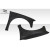 1997-2003 Ford F-150 / Expedition Off Road 4.5 Inch Bulge Front Fenders - 2 Piece - image 4