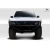 1989-1995 Toyota Pickup Ivan-Dan (Sharp) Off Road 4 Inch Bulge Front Fenders - 2 Piece - image 3