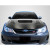 2008-2011 Subaru Impreza 2008-2014 WRX STI Carbon Creations DriTech C-1 Hood - 1 Piece - image 1