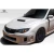 2008-2011 Subaru Impreza 2008-2014 WRX STI C-1 Hood - 1 Piece - image 3