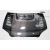 2004-2005 Subaru Impreza WRX STI C-1 Hood - 1 Piece - image 7