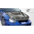 2004-2005 Subaru Impreza C-1 Carbon Fiber Hood - image 3