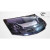 2003-2006 Mitsubishi Lancer Evolution 8 9 Carbon Creations C-1 Hood - 1 Piece - image 7