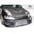 2003-2006 Mitsubishi Lancer Evolution 8 9 C-1 Front Bumper - 1 Piece - image 7