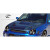 2002-2003 Subaru Impreza WRX STI C-1 Hood - 1 Piece - image 4