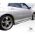 2002-2007 Subaru Impreza WRX STI C-1 Side Skirts Rocker Panels - 2 Piece - image 6