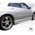 2002-2007 Subaru Impreza WRX STI C-1 Side Skirts Rocker Panels - 2 Piece - image 6