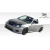 1996-1998 Honda Civic C-1 Front Bumper - image 5