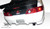 2005-2006 Acura RSX Duraflex C-2 Rear Bumper Cover 1 Piece