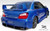 2004-2005 Subaru Impreza WRX STI 4DR Duraflex C-GT Wide Body Rear Fender Flares 2 Piece (S)