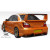 2004-2005 Subaru Impreza WRX STI 4DR C-GT Wide Body Rear Fender Flares - 2 Piece (S) - image 6