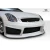 2003-2007 Infiniti G Coupe C-Spec Front Bumper - image 3