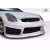 2003-2007 Infiniti G Coupe G35 Duraflex C-Spec Front Bumper 1 Piece