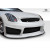 2003-2007 Infiniti G Coupe G35 C-Spec Front Bumper - 1 Piece - image 6