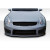 2003-2007 Infiniti G Coupe G35 Duraflex C-Spec Front Bumper - 1 Piece - image 1