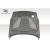 2003-2007 Infiniti G Coupe G35 C-Speed Hood - 1 Piece (S) - image 7