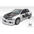 2003-2006 Mitsubishi Lancer Evolution 8 9 Duraflex C-Speed Fenders (+20mm)  - 2 Piece - image 4