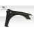 2003-2006 Mitsubishi Lancer Evolution 8 9 C-Speed Fenders (+20mm) - 2 Piece - image 6