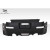 2003-2008 Nissan 350Z Z33 Duraflex C-Speed Rear Bumper - 1 Piece - image 4