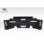2003-2008 Nissan 350Z Z33 C-Speed Rear Bumper - 1 Piece - image 9