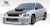 2002-2003 Subaru Impreza 4DR Duraflex C-Speed Body Kit 4 Piece