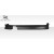 2002-2003 Subaru Impreza WRX STI 4DR Duraflex C-Speed Rear Lip Under Spoiler Air Dam 1 Piece