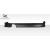 2002-2003 Subaru Impreza WRX STI 4DR C-Speed Rear Lip Under Spoiler Air Dam - 1 Piece - image 3
