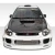 2002-2003 Subaru Impreza C-Speed Front Lip - image 1
