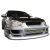 2004-2005 Subaru Impreza C-Speed 2 Front Bumper - image 3