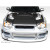 2004-2005 Subaru Impreza WRX STI C-Speed 2 Front Bumper - 1 Piece - image 3