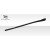 2002-2007 Subaru Impreza WRX STI C-Speed 2 Side Skirts Rocker Panel Add Ons Spat Extensions - 2 Piece - image 6