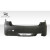 2008-2011 Subaru Impreza 5DR 2008-2010 Impreza WRX 5DR C-Speed 3 Rear Bumper - 1 Piece - image 5