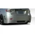 2008-2011 Subaru Impreza C-Speed 3 Rear Bumper - image 1