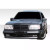 1986-1995 Mercedes E Class W124 2DR Duraflex C36 Look Body Kit 4 Piece