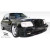 1986-1995 Mercedes E Class W124 4DR C36 Look Body Kit - 4 Piece - image 9