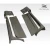 1984-1996 Chevrolet Corvette C5 Conversion Side Skirts - image 5