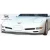 1997-2004 Chevrolet Corvette C5 C5R Front Under Spoiler Air Dam Lip Splitter - 1 Piece - image 8