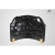 2012-2014 Mercedes C Class W204 Carbon Creations C63 Look Hood - 1 Piece - image 10