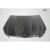 2012-2014 Mercedes C Class C63 Look Carbon Fiber Hood - image 3