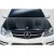 2012-2014 Mercedes C Class C63 Look Carbon Fiber Hood - image 1